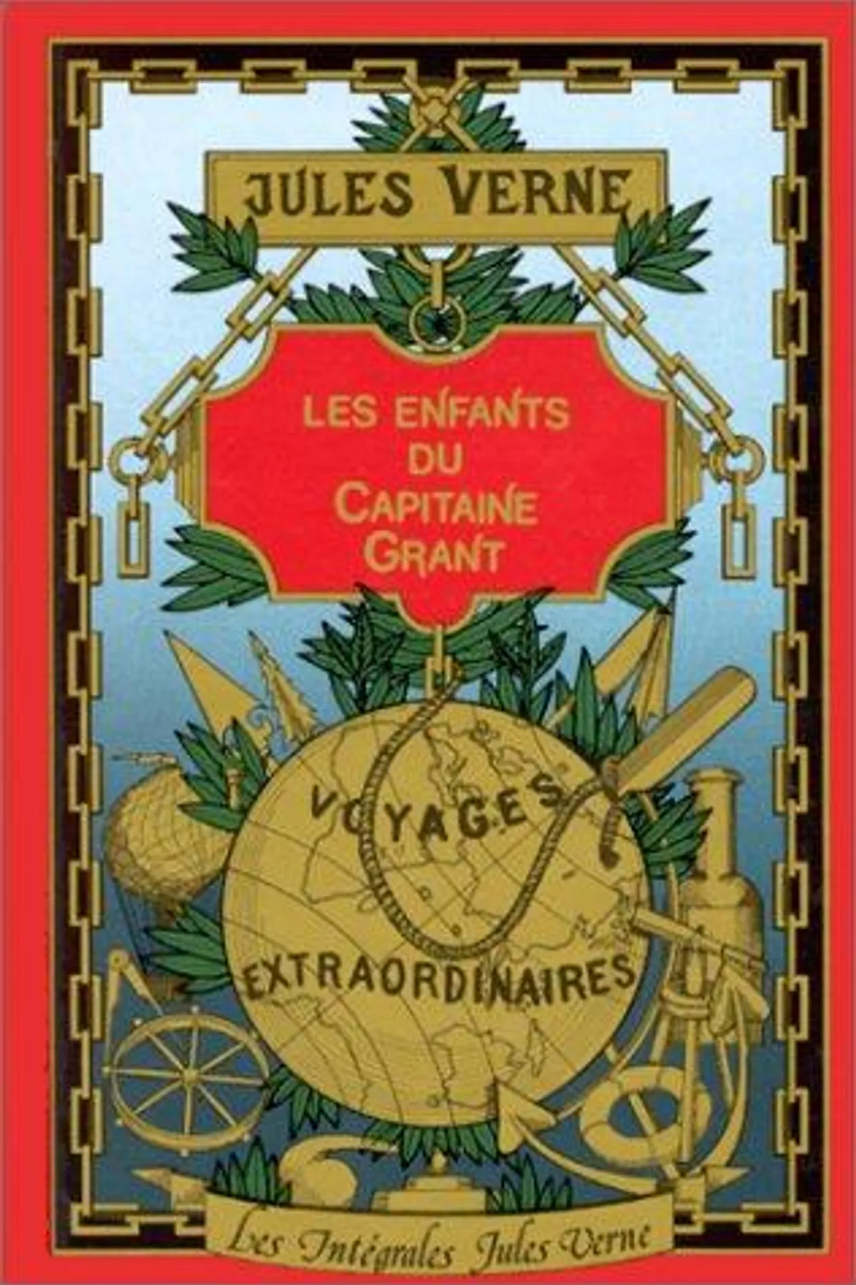 Couverture de « Les Enfants du capitaine Grant »