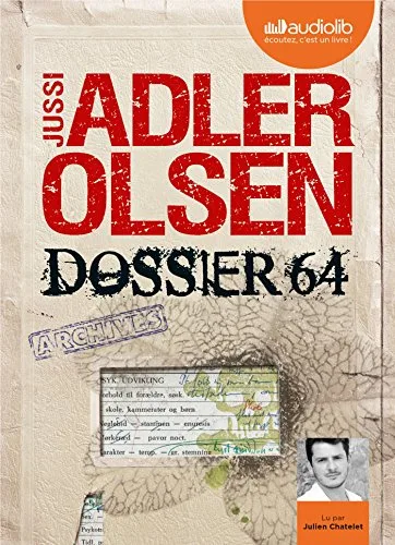 Couverture de « Les Enquêtes du département V (Tome 4) : Dossier 64 »
