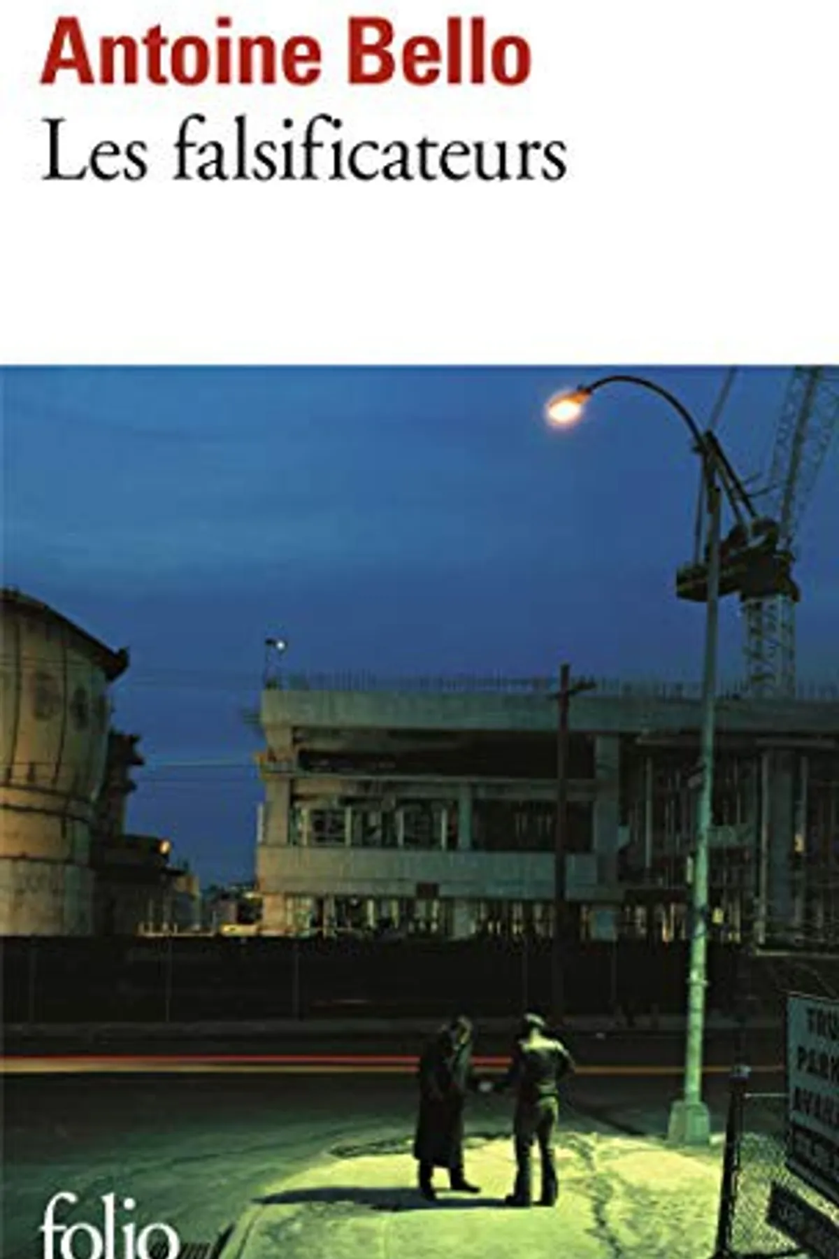 Couverture de « Les falsificateurs »