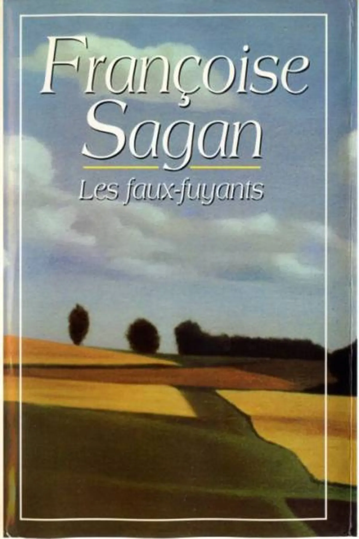 Couverture de « Les Faux-fuyants »