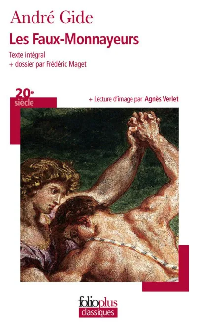 Couverture de « Les Faux-Monnayeurs »
