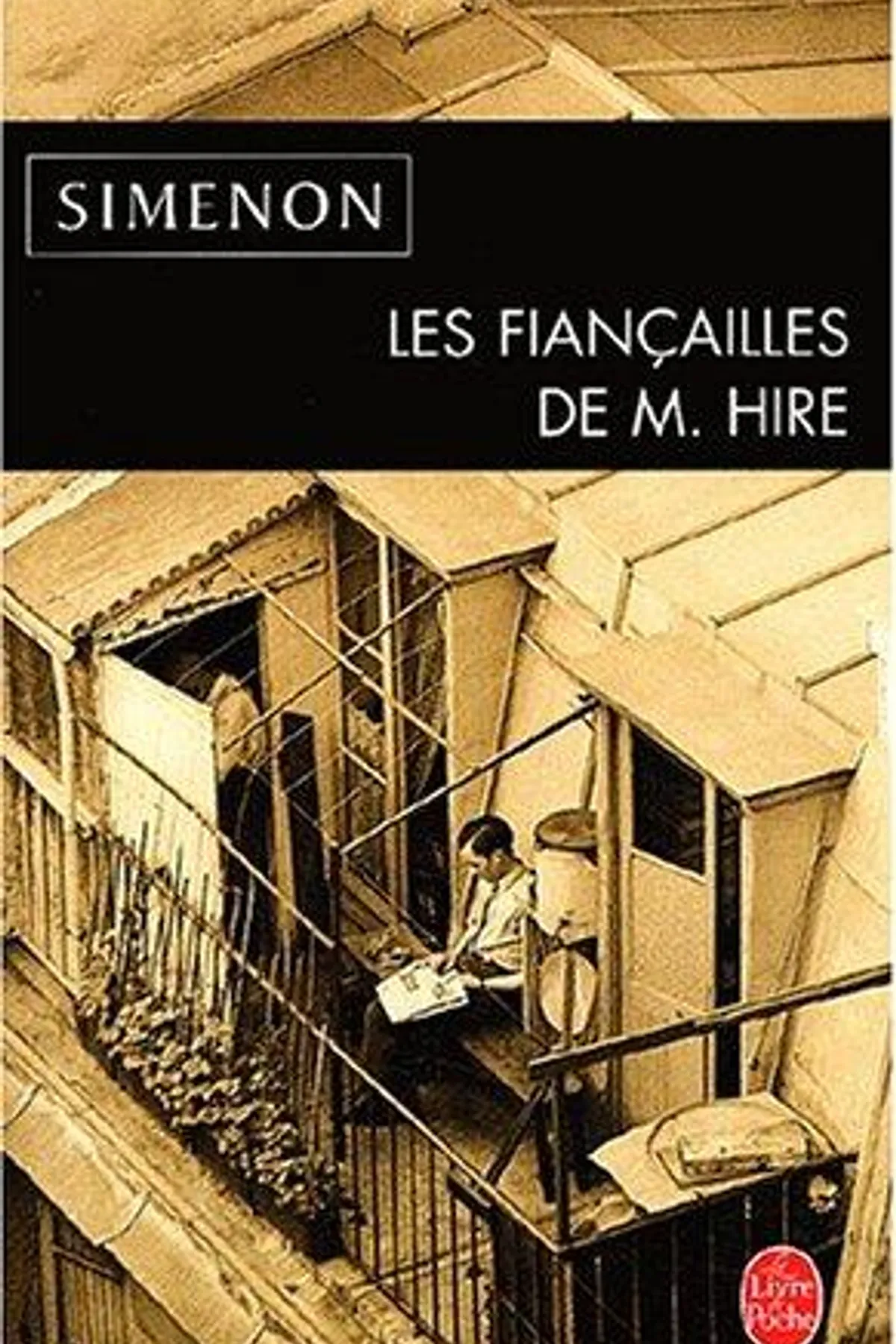 Couverture de « Les fiançailles de M. Hire »