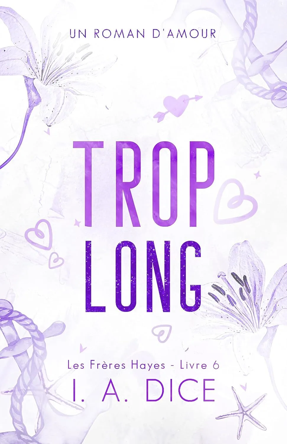 Couverture de « Trop long : Les Frères Hayes - Livre 6 »