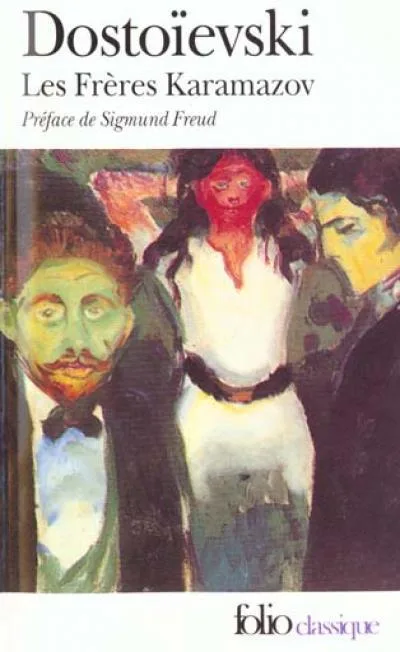 Couverture de « Les Frères Karamazov »