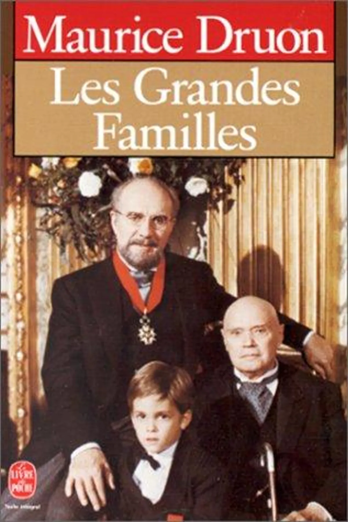 Couverture de « Les grandes familles »