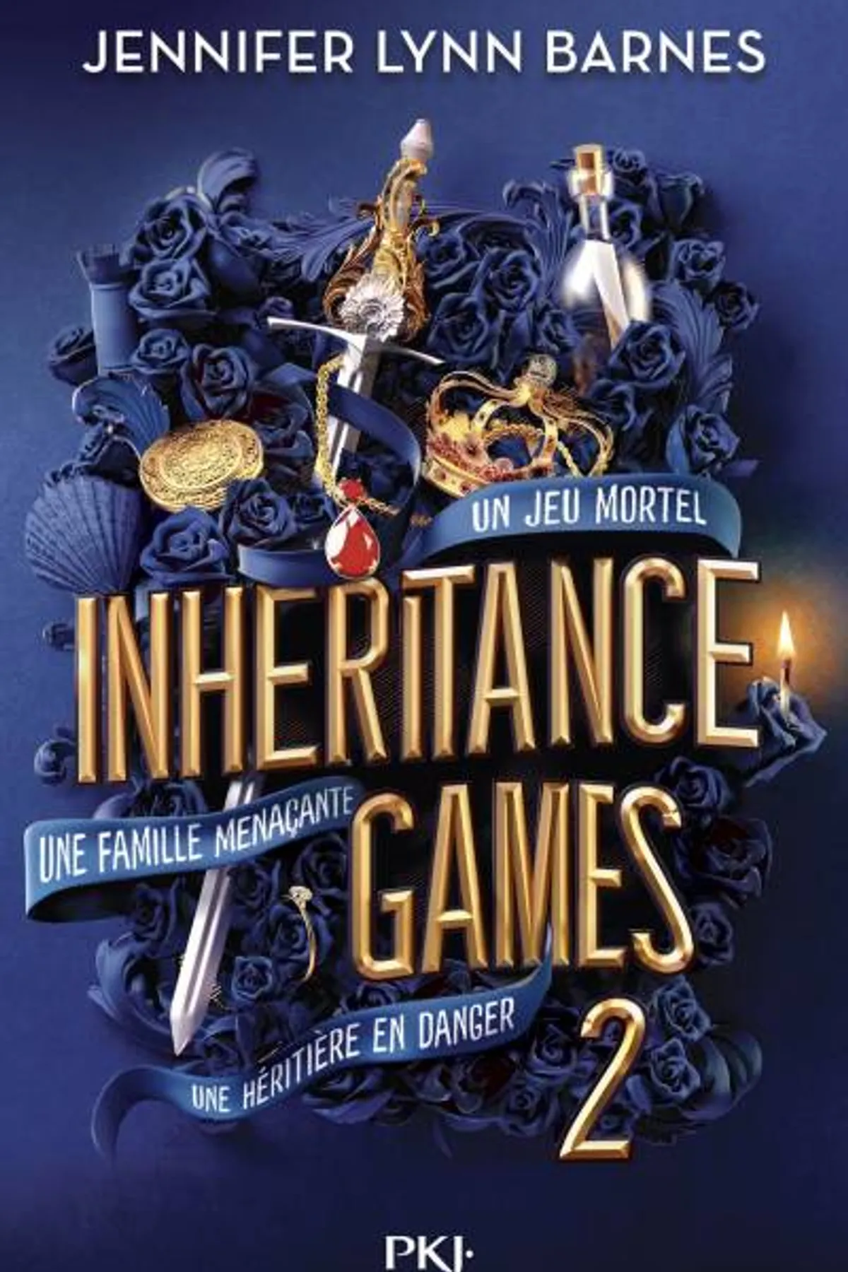 Couverture de « Les héritiers disparus - Inheritance Games T2 »