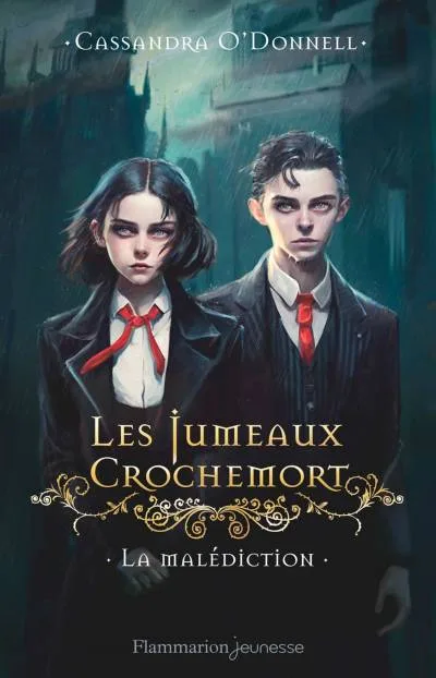 Couverture de « Les jumeaux Crochemort T1 : La malédiction »