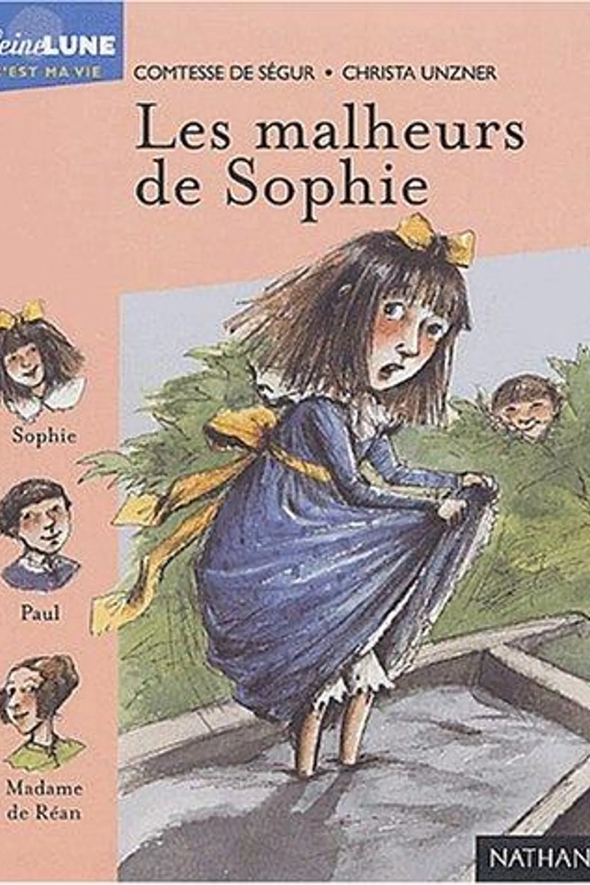 Couverture de « Les Malheurs de Sophie »