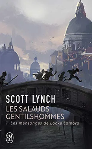 Couverture de « Les mensonges de Locke Lamora »