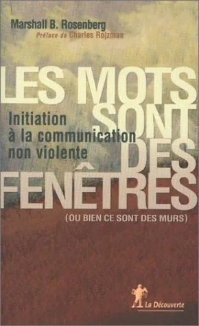 Couverture de « Les mots sont des fenêtres (ou bien ce sont des murs) »