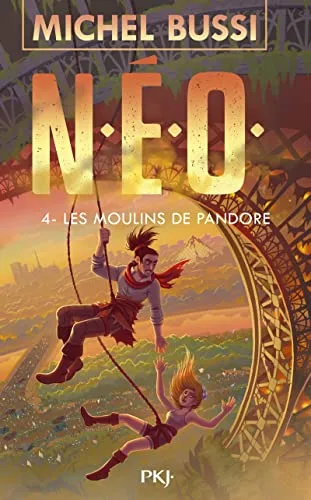Couverture de « N.E.O., tome 4 : Les moulins de Pandore »