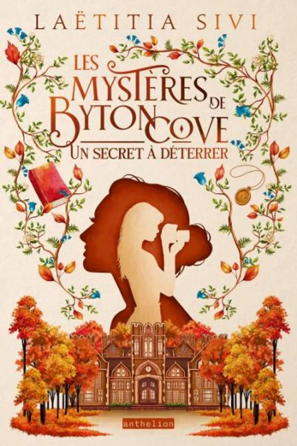 Couverture de « Les mystères de Byton Cove 01 – Un secret à déterrer T1 »