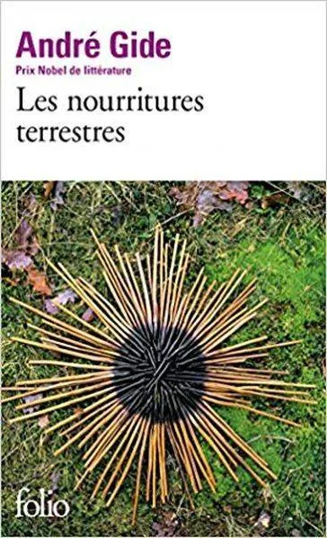 Couverture de « LES NOURRITURES TERRESTRES »