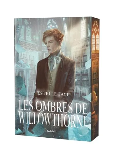 Couverture de « Les ombres de Willowthorne »