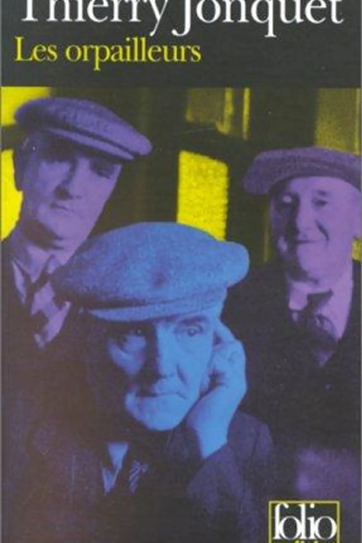 Couverture de « Les Orpailleurs »