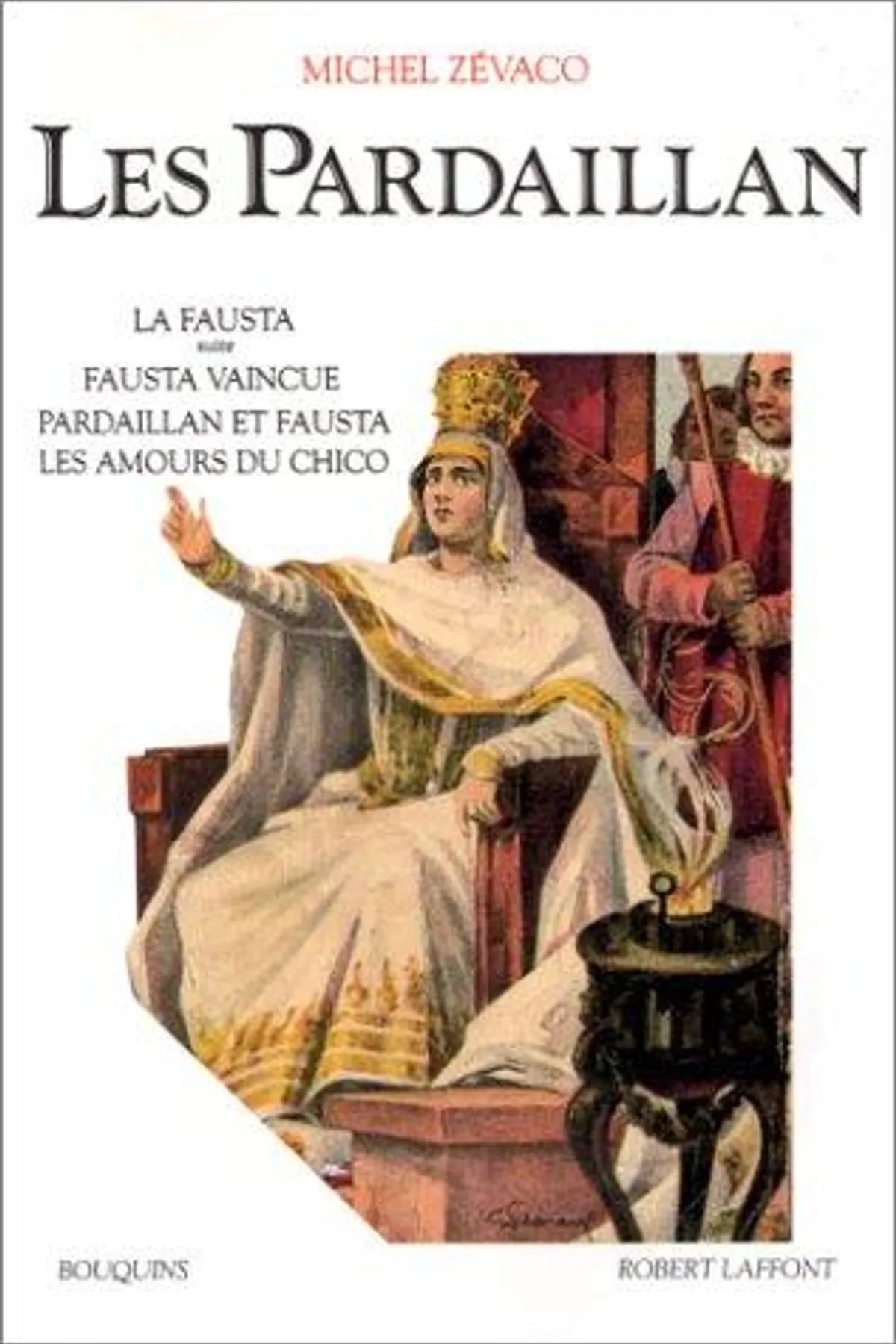 Couverture de « Les Pardaillan »