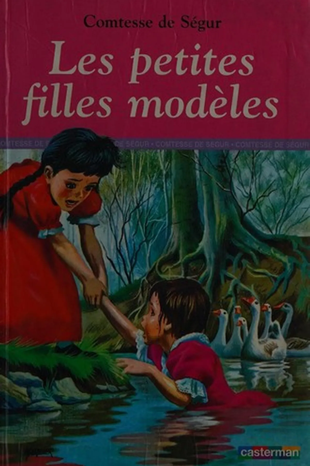 Couverture de « Les Petites Filles modèles »