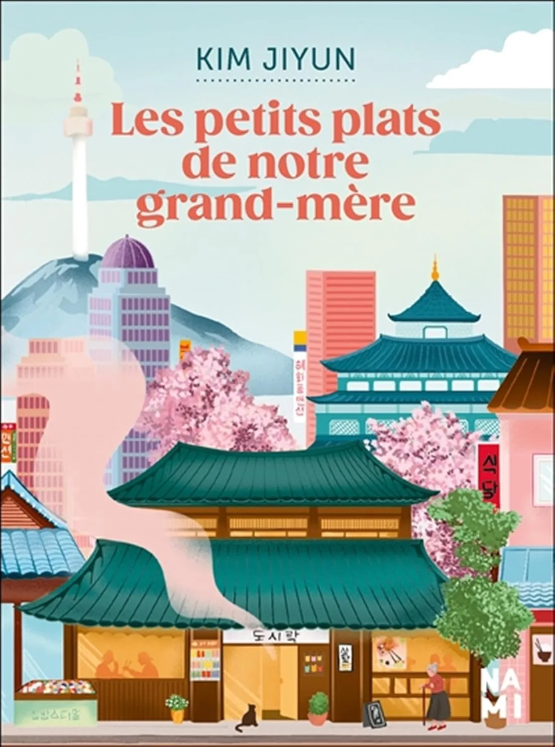 Couverture de « Les petits plats de notre grand »
