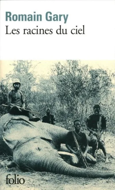 Couverture de « Les Racines du ciel »