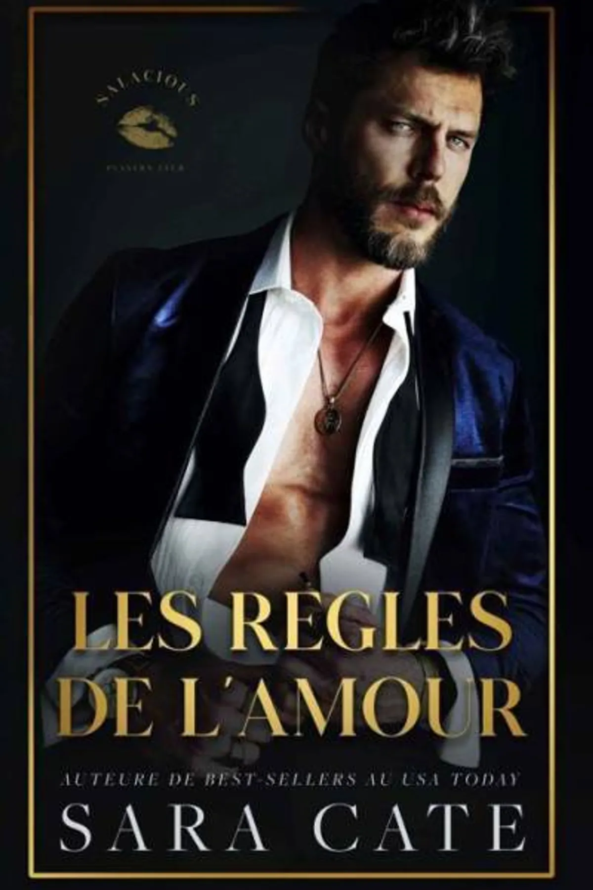 Couverture de « Les règles de l'amour (Salacious Players' Club Tome 1) »