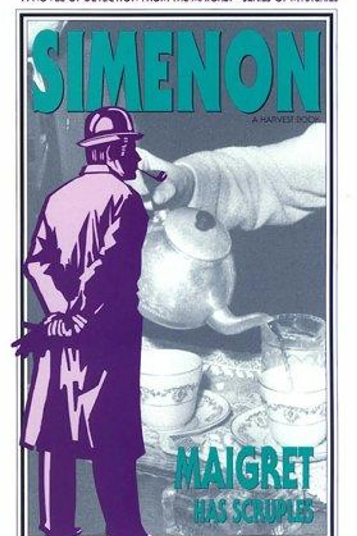 Couverture de « Les scrupules de Maigret »