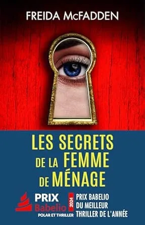 Couverture de « Les Secrets de la femme de ménage »