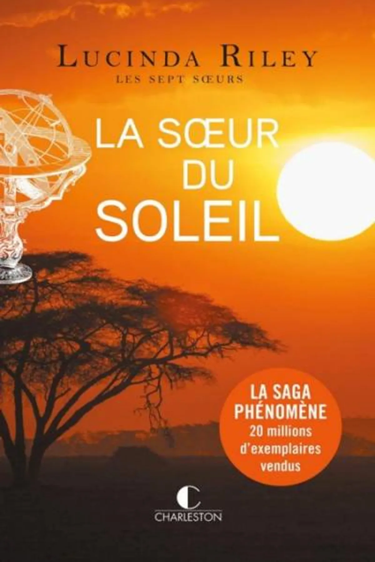 Couverture de « Les sept soeurs 06 La sœur du soleil »