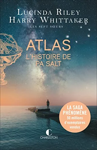 Couverture de « Les Sept Sœurs - T8 - Atlas : L'Histoire de Pa Salt »