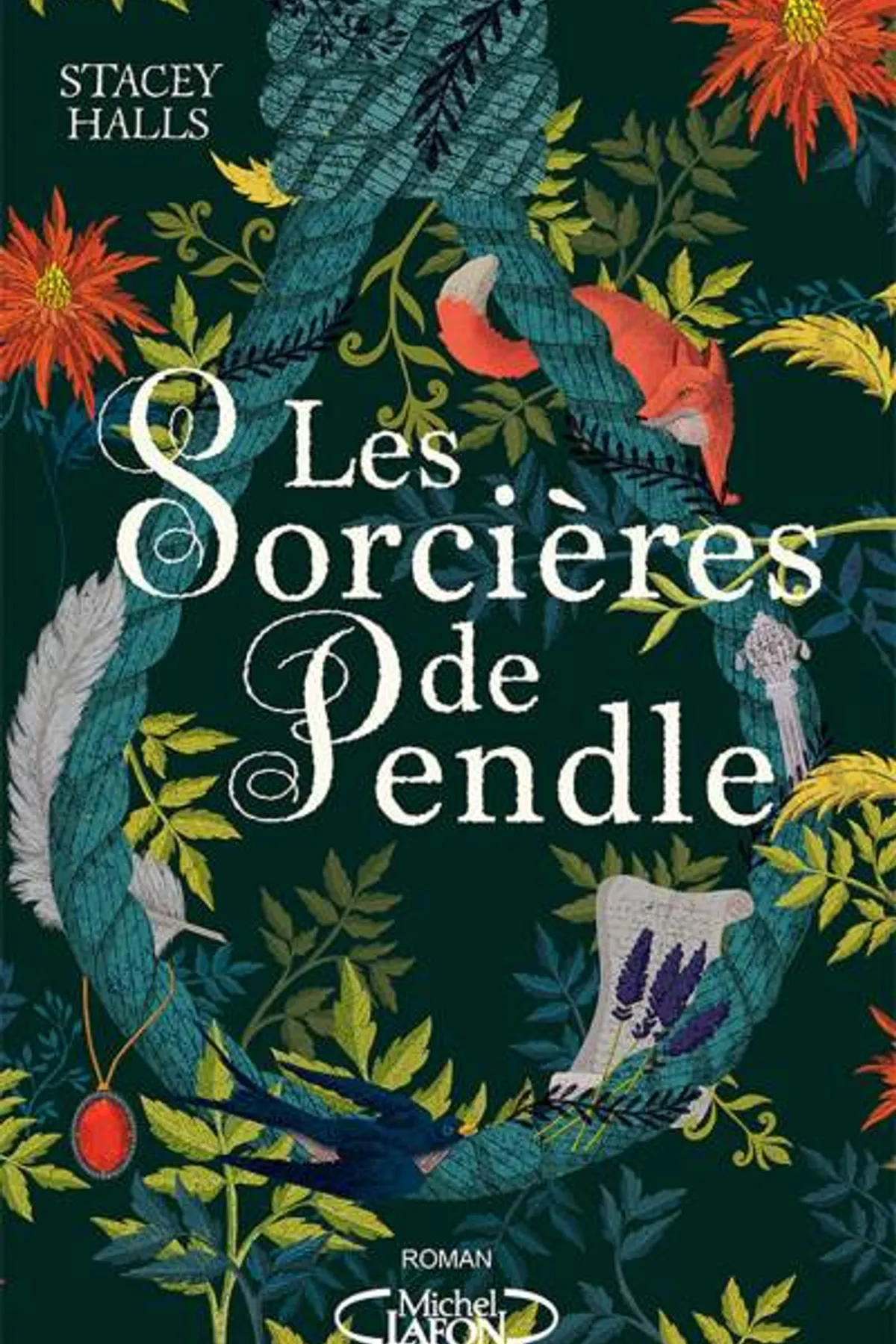 Couverture de « Les sorcières de Pendle »