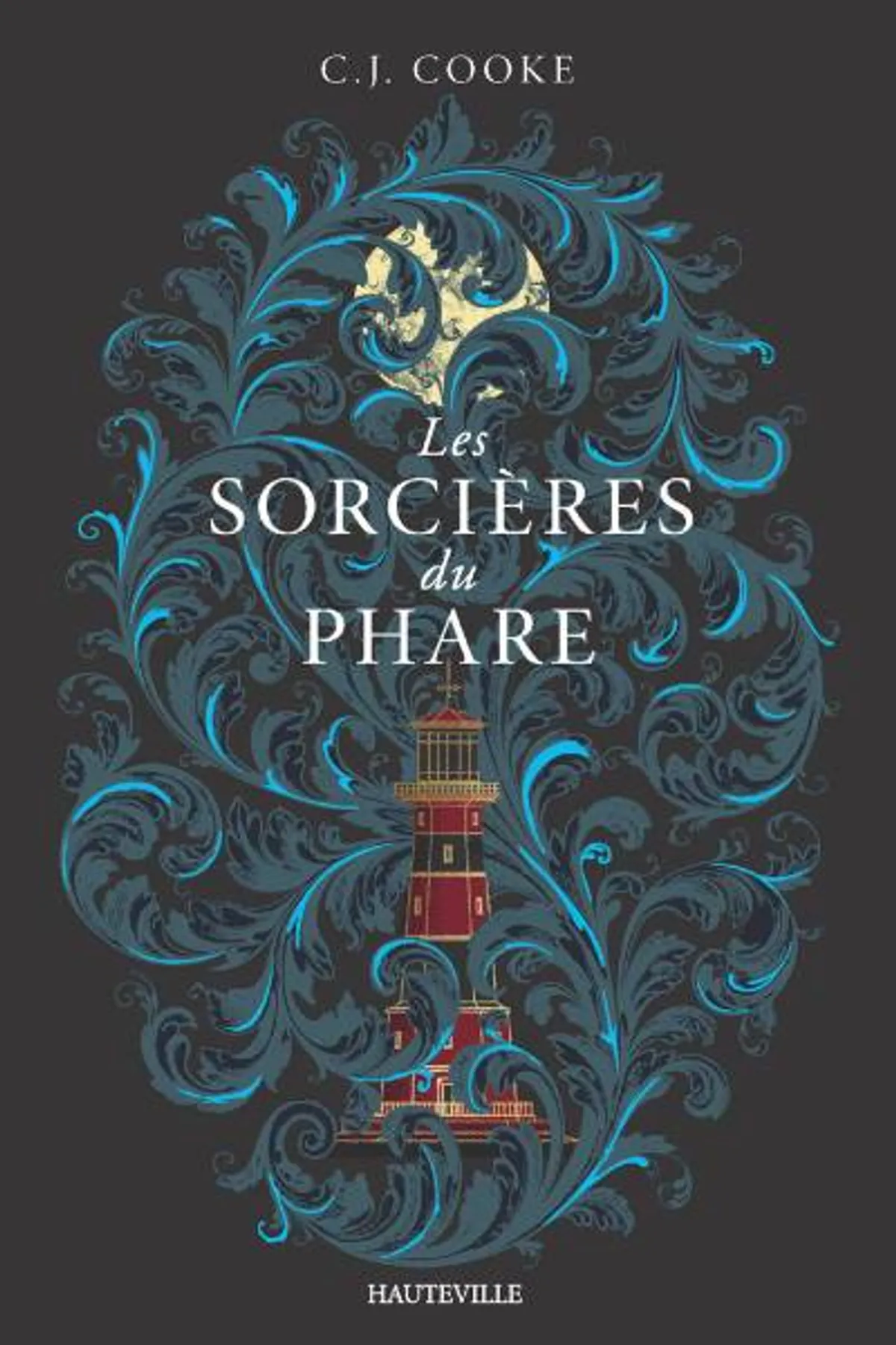 Couverture de « Les sorcières du phare »