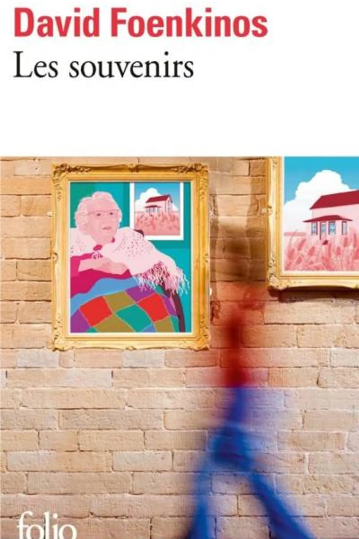Couverture de « Les Souvenirs (FOLIO) »