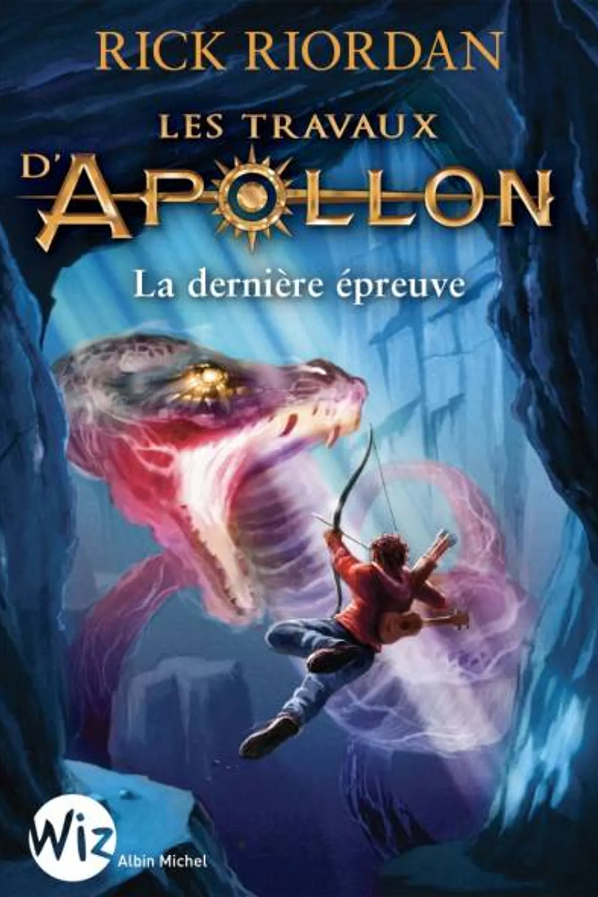 Couverture de « Les travaux d'Apollon -05-La dernière épreuve »