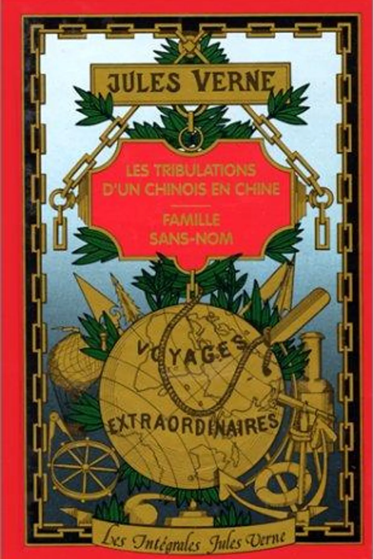 Couverture de « Les Tribulations d'un Chinois en Chine »