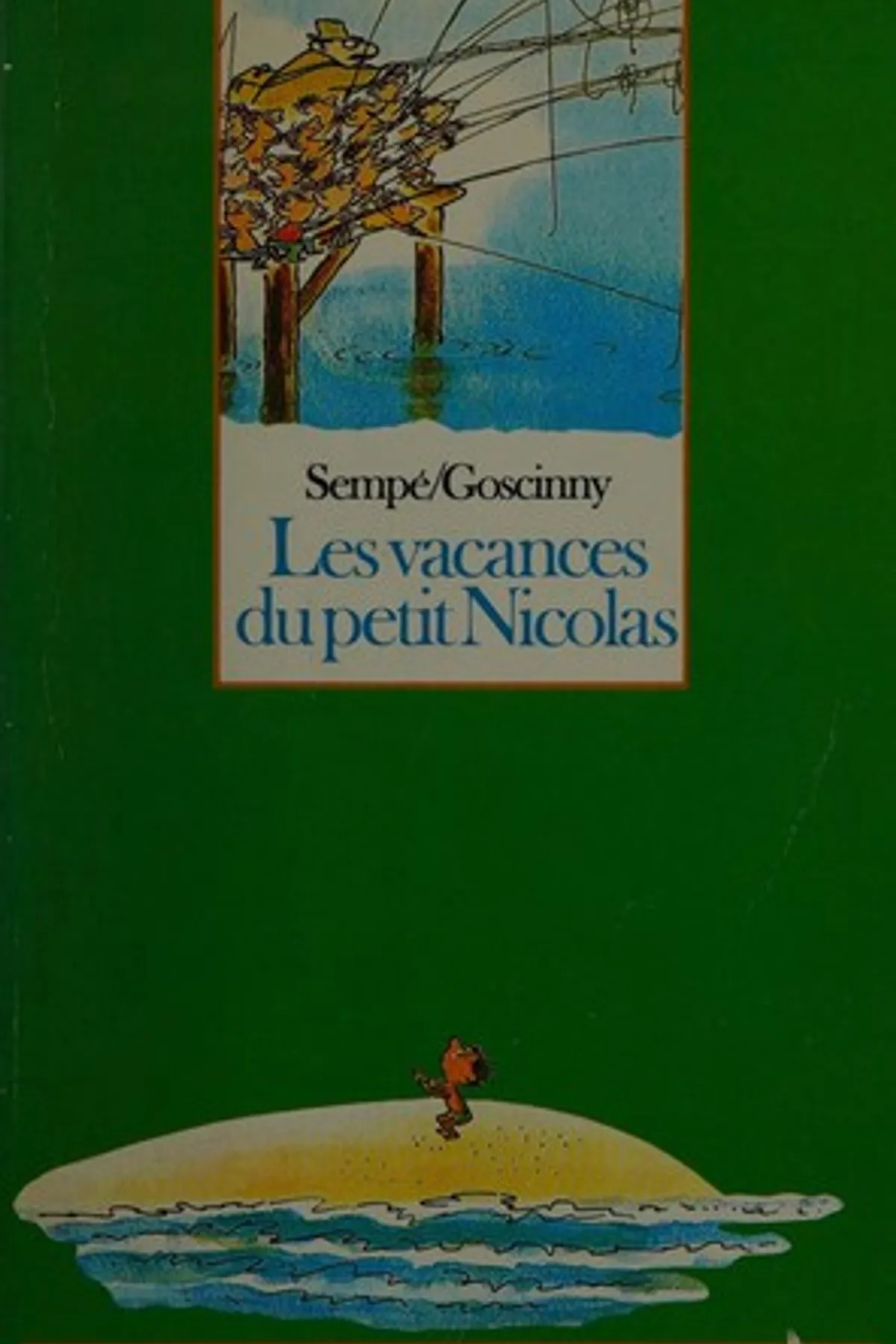 Couverture de « Les vacances du Petit Nicolas »