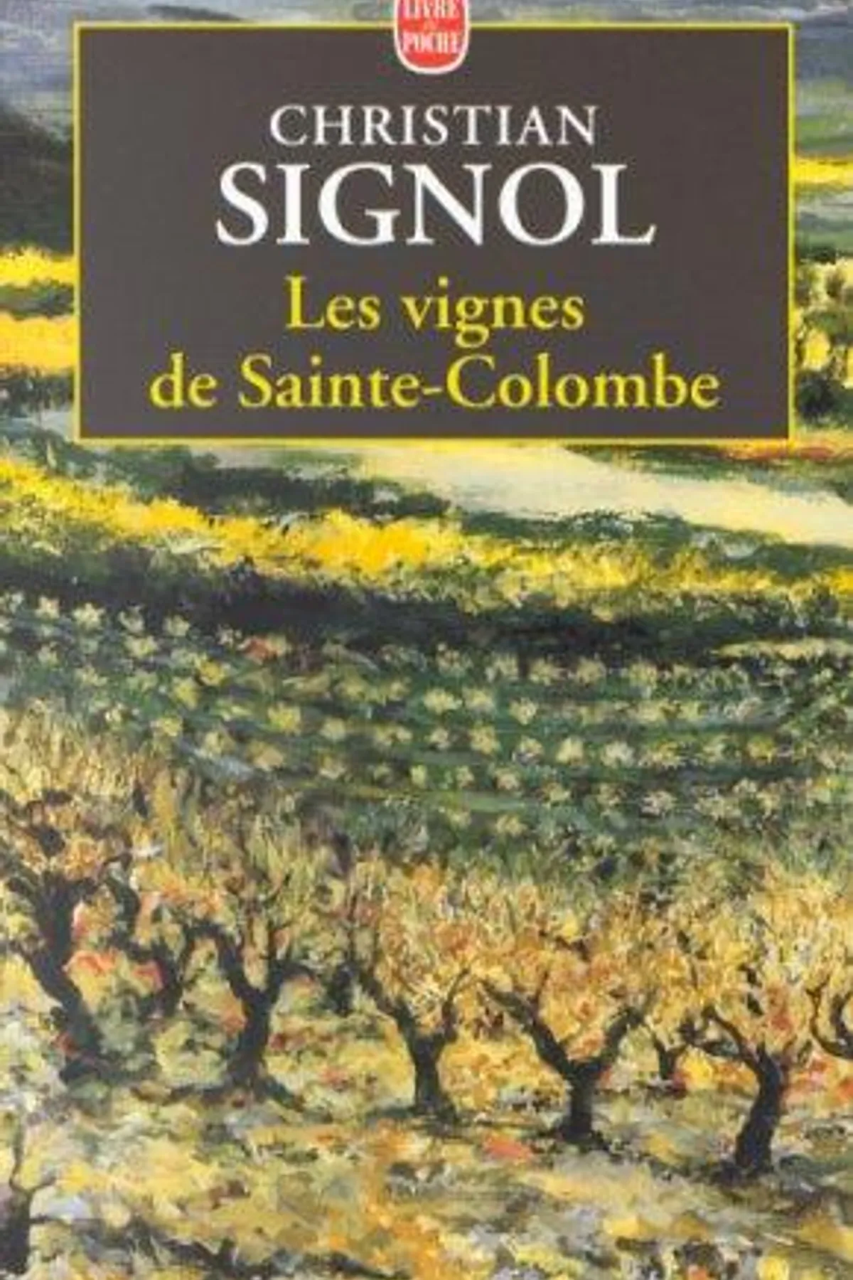Couverture de « Les vignes de Sainte-Colombe »