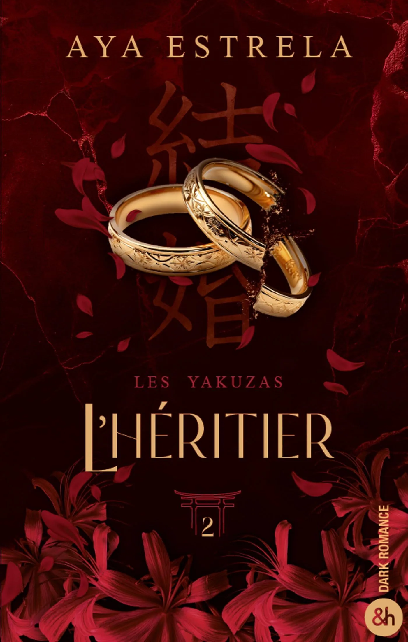 Couverture de « L'héritier (Les Yakuzas) »