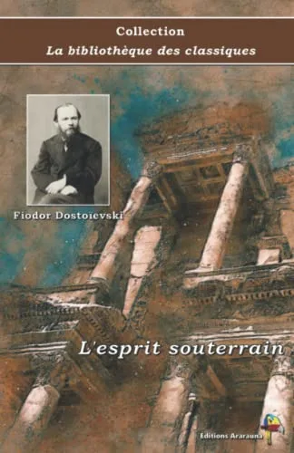 Couverture de « L'Esprit Souterrain »