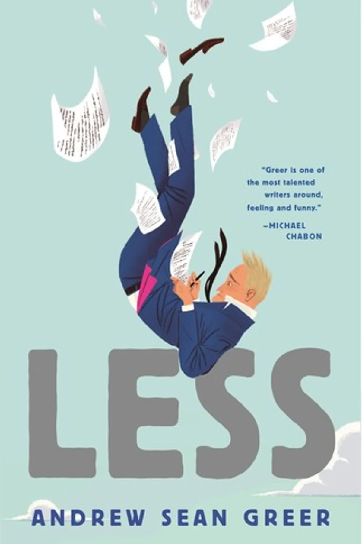 Couverture de « Less »