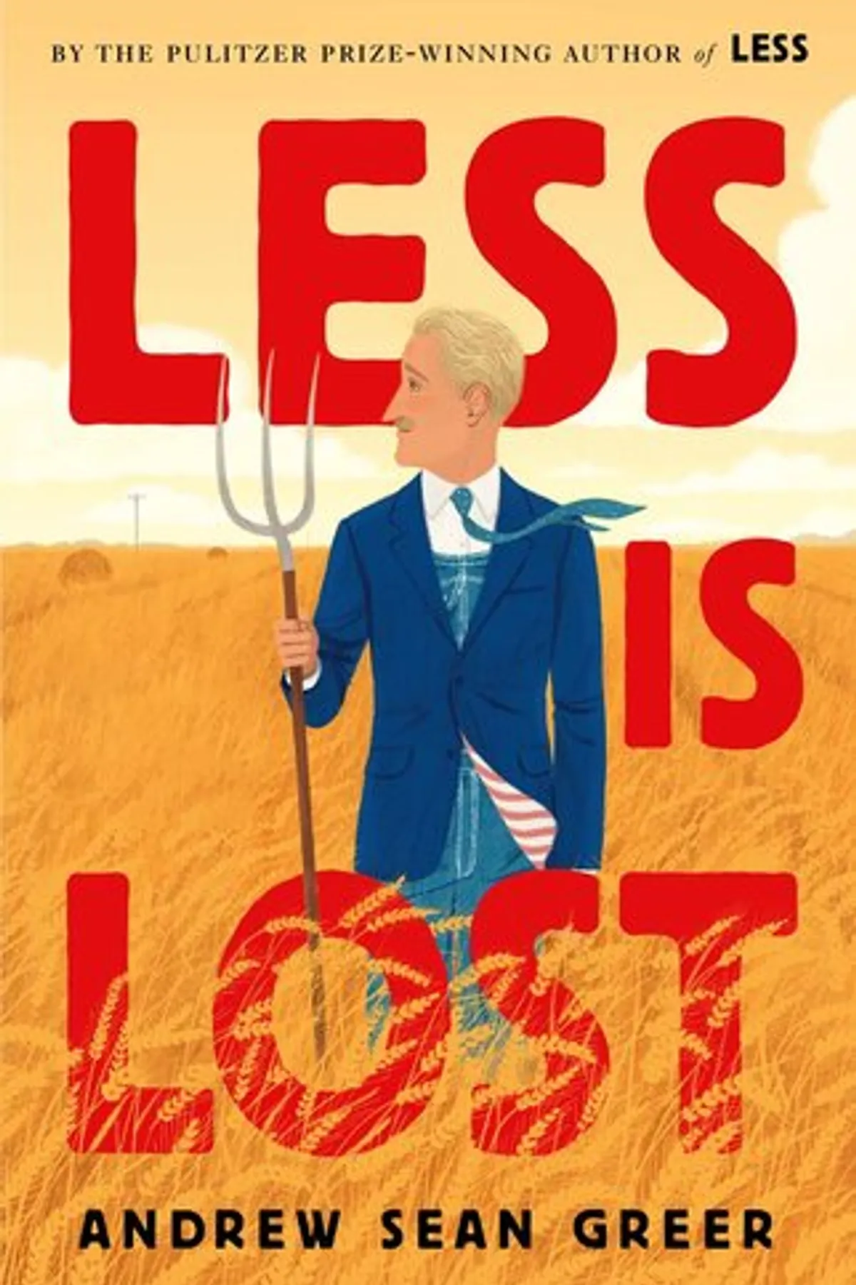 Couverture de « Less Is Lost »