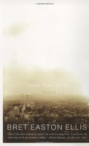 Couverture de « Less Than Zero »
