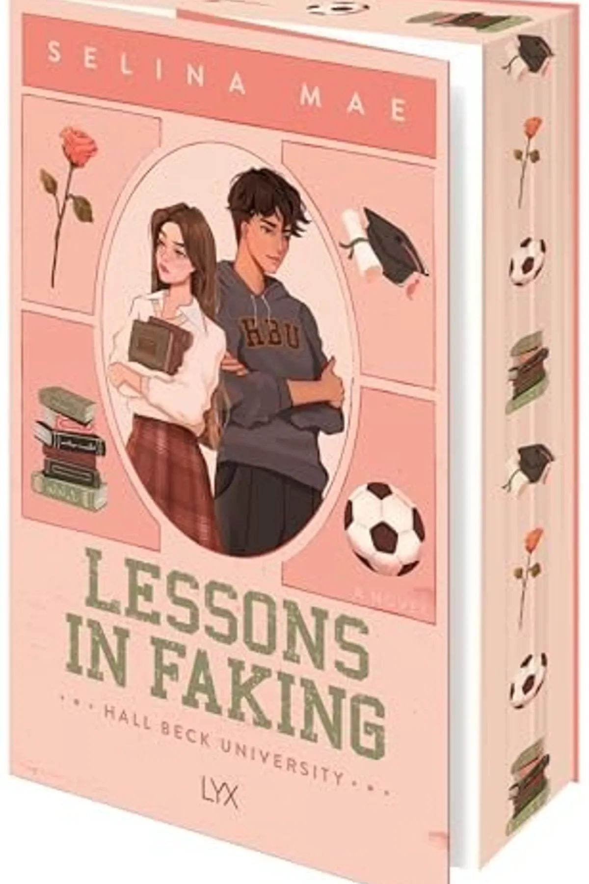 Couverture de « Lessons in Faking »