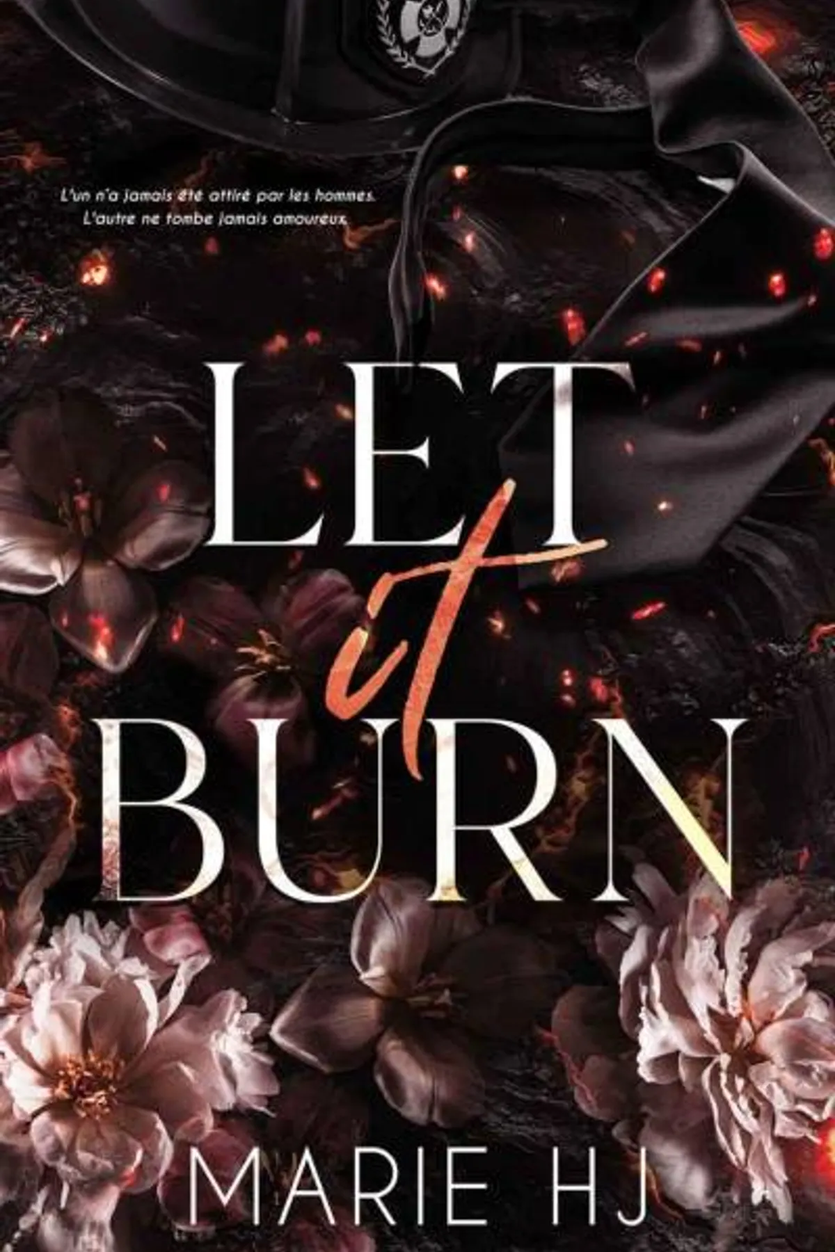 Couverture de « Let it burn »
