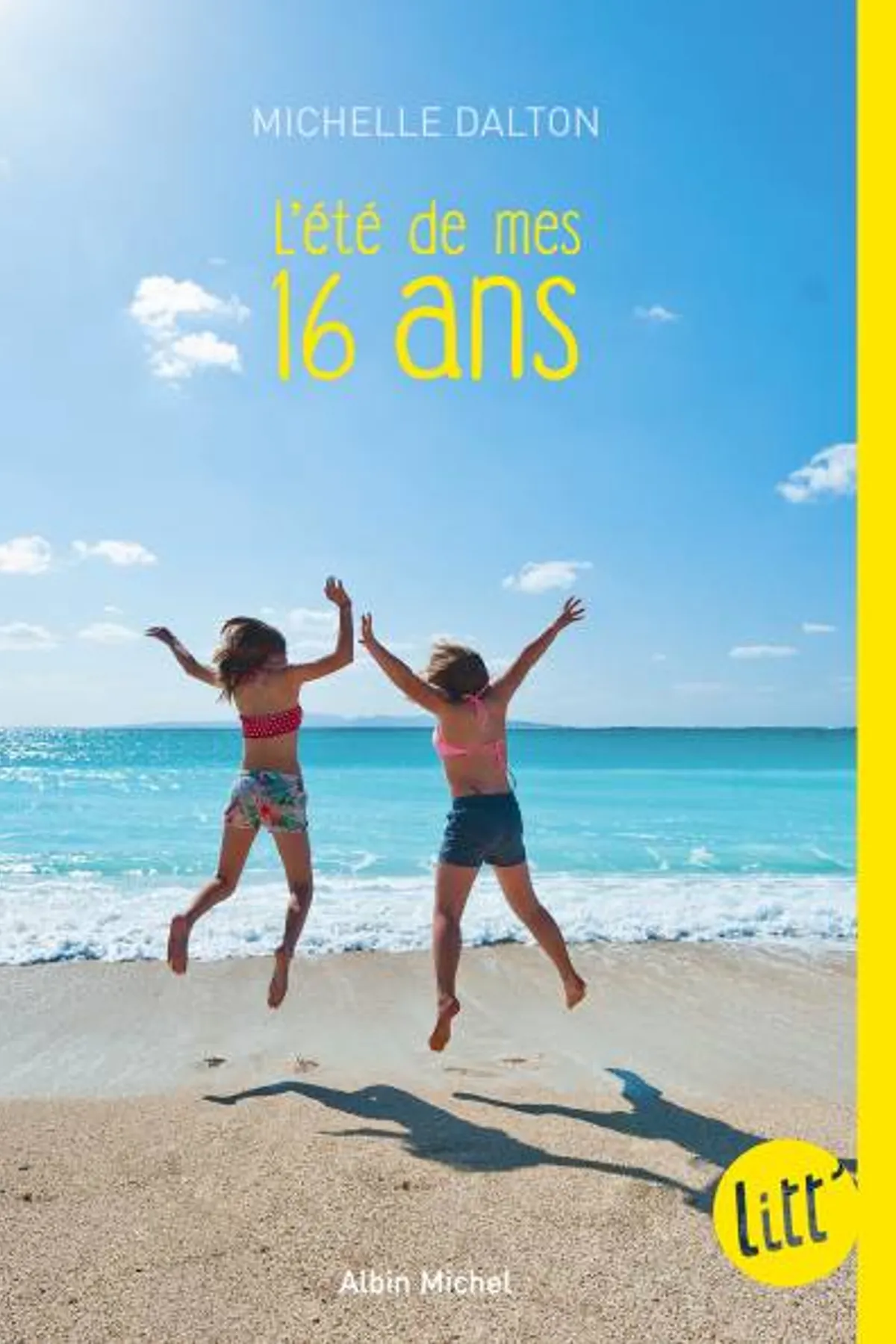 Couverture de « L'été de mes 16 ans »
