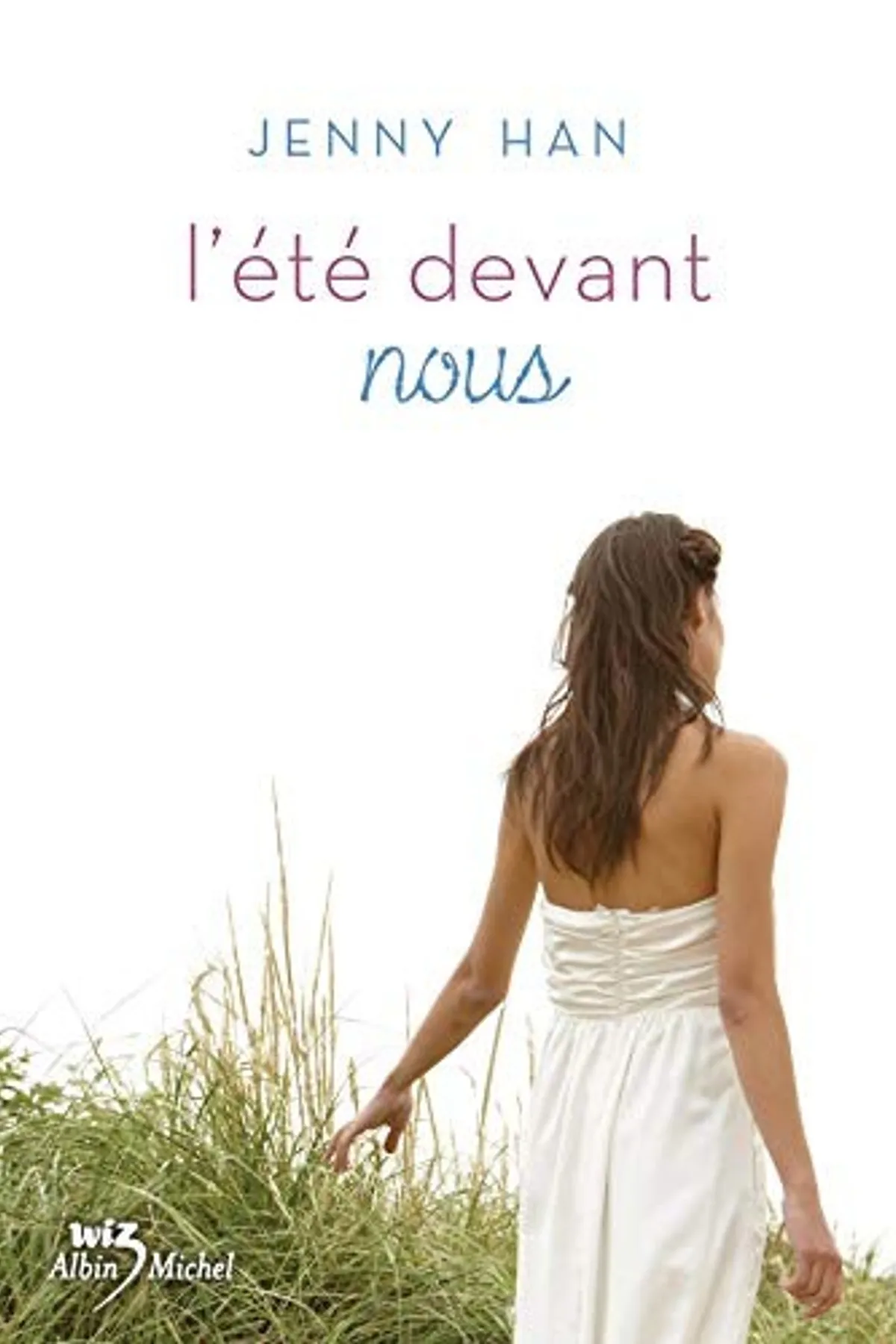 Couverture de « L'été devant nous »