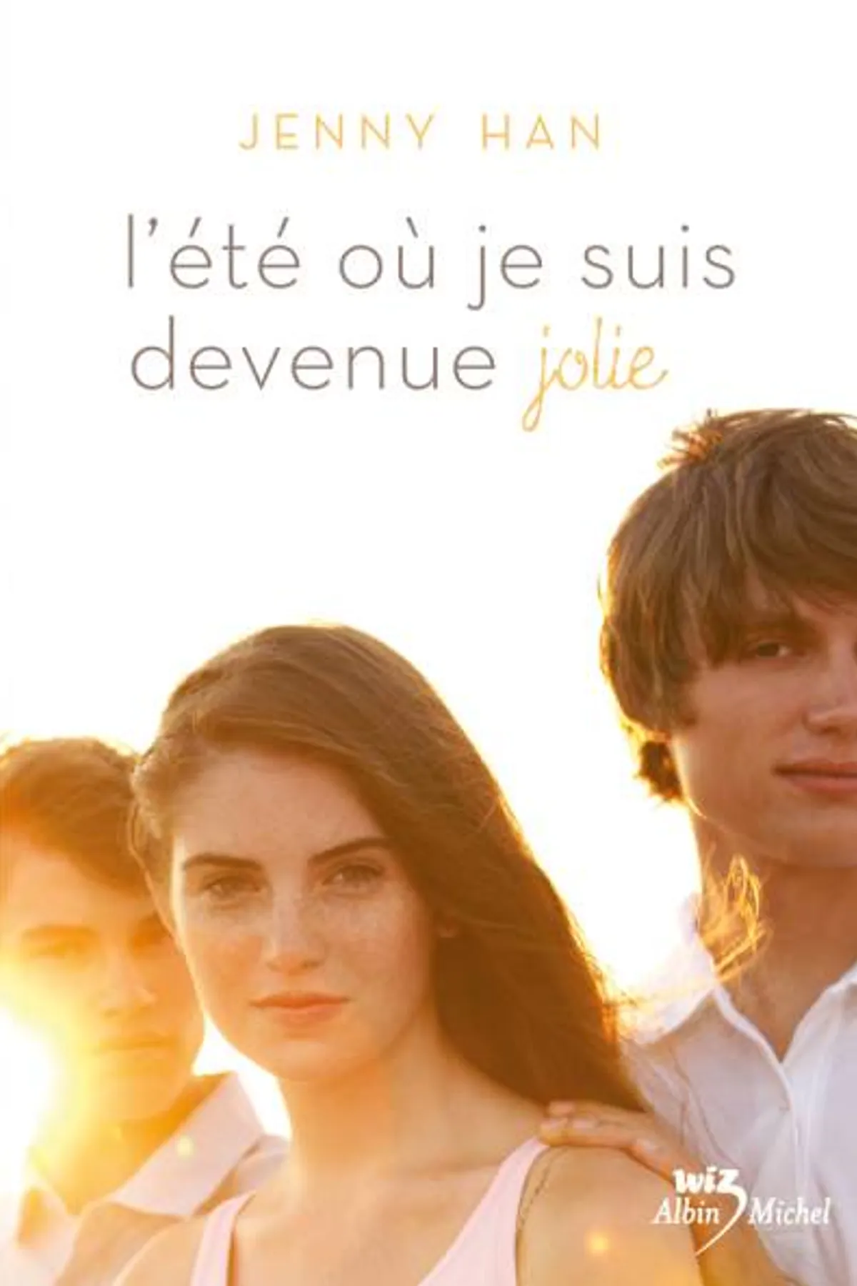 Couverture de « L'été où je suis devenue jolie »