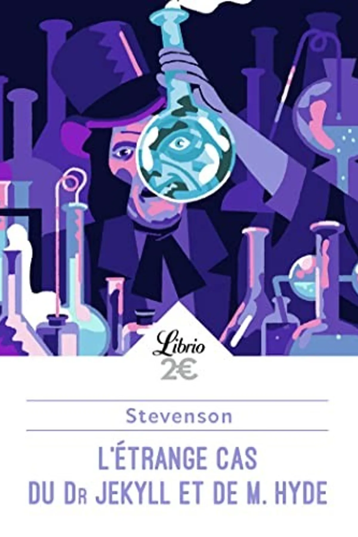 Couverture de « L'étrange cas du Dr Jekyll et de Mr Hyde »
