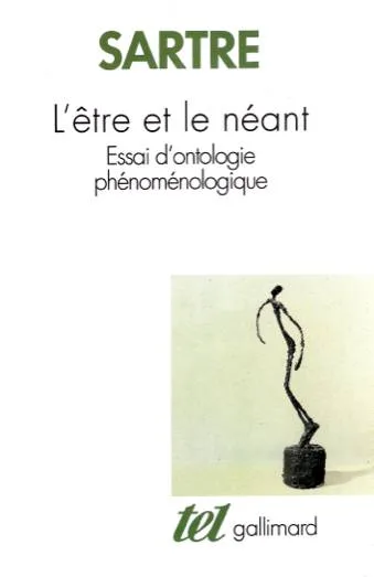 Couverture de « L'être et le néant »