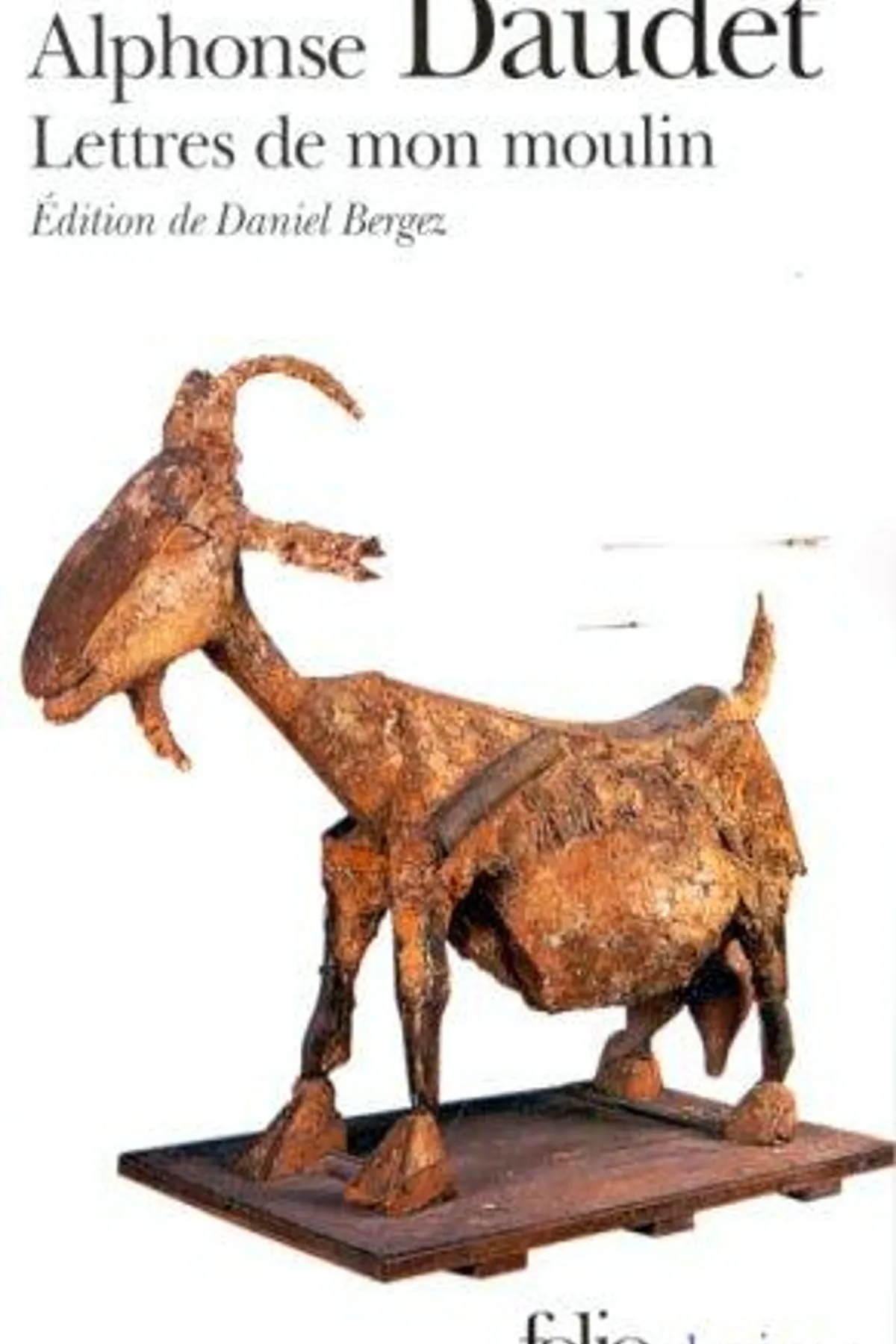 Couverture de « Lettres de mon moulin »