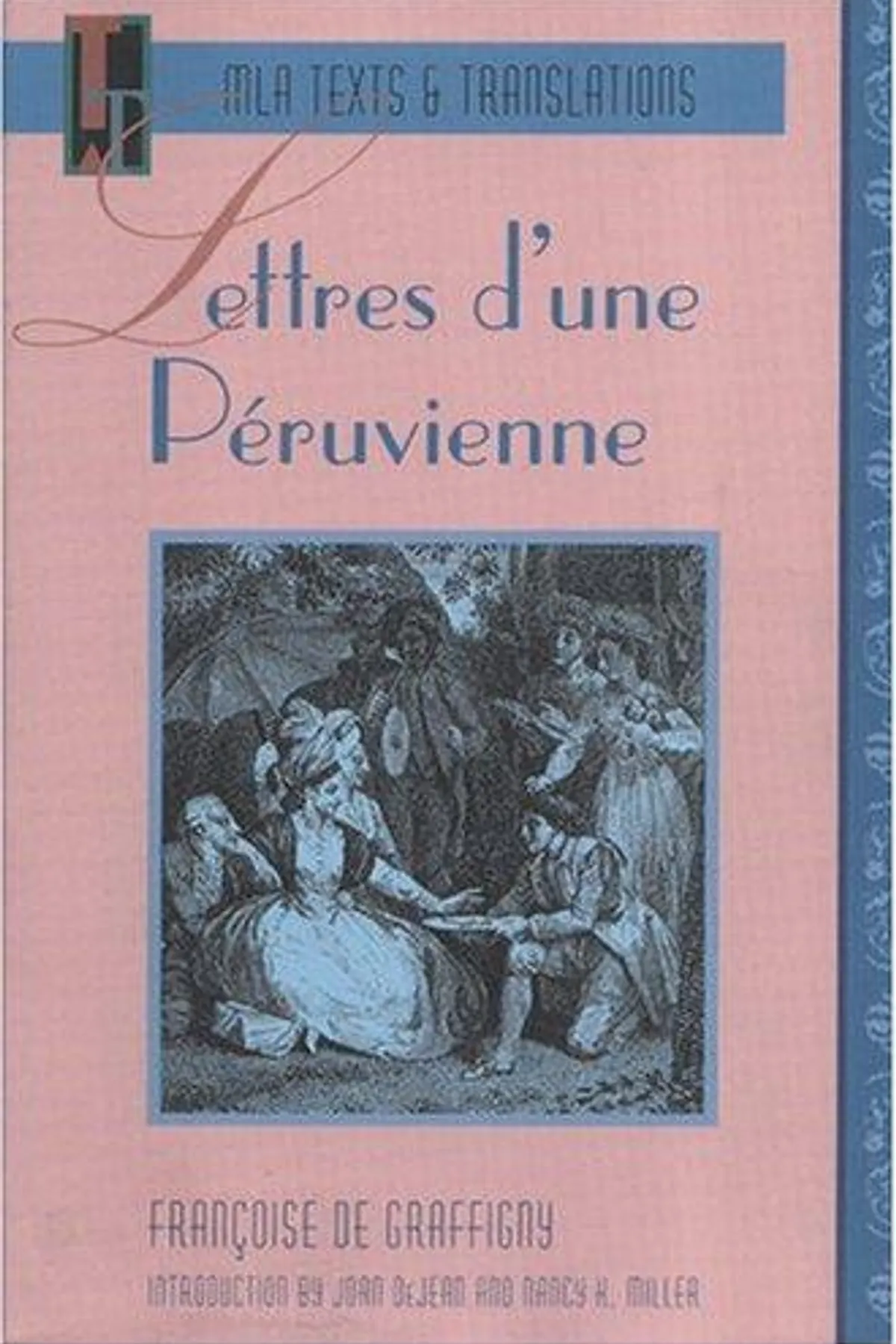 Couverture de « Lettres d'une Péruvienne »
