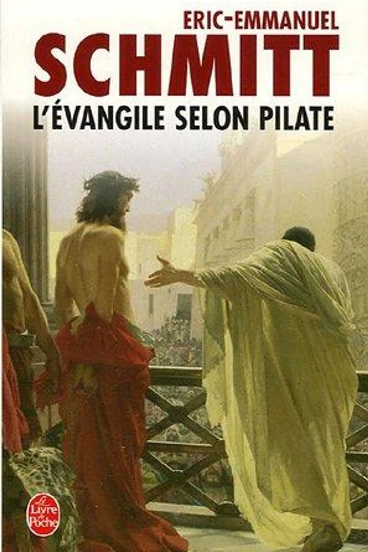 Couverture de « L'Evangile selon Pilate »
